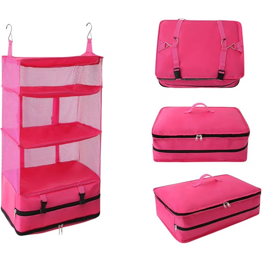 Hanging Travel Packing Shelves NEW